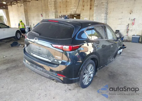 2023 Mazda Cx-5 2.5 Turbo Signature from USA, damaged, VIN JM3KFBXY6P0289272